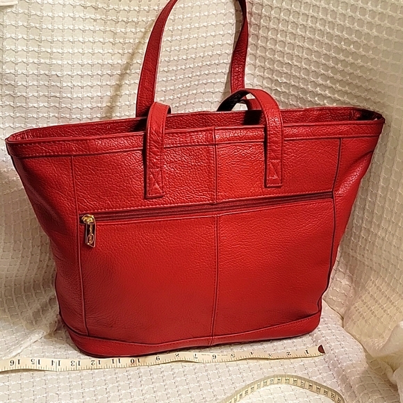 Ameri Leather Bags Work Or Play This Chic Vachetta Leather Look